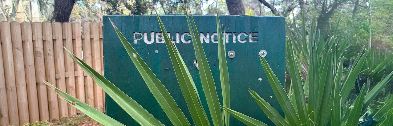 The Center takes legal action to protect coastal resources.