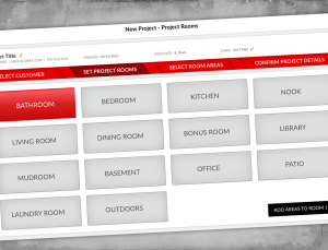 Quote Building App For a National Flooring Retailer